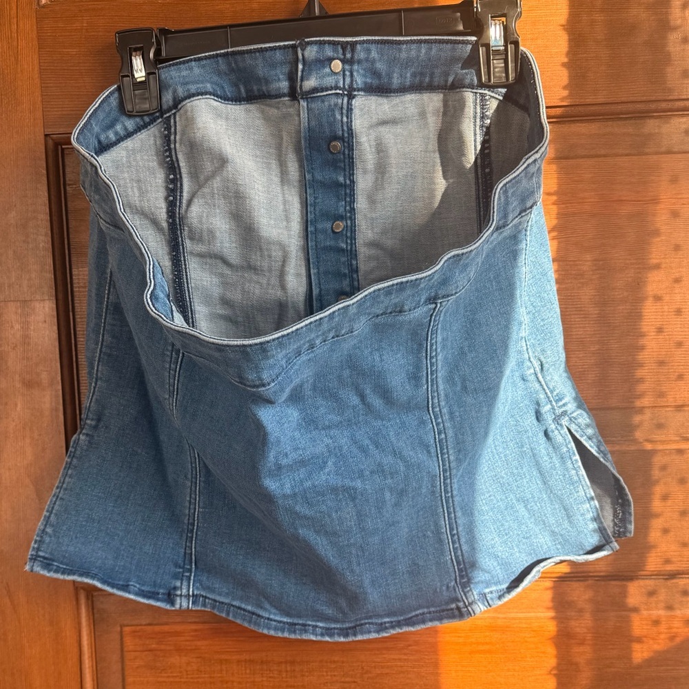 AE DENIM TUBE TOP - Picture 6 of 7